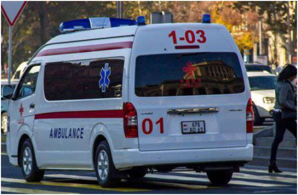 Երևանի Այասի փողոցում գտնվող կարի արտադրամասում պայթյnւն է տեղի ունեցել. կան տուժածներ