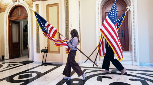 В США временно прекращена работа правительственных учреждений