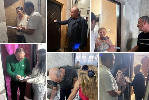 Акция партии «Мать Армения» в Эчмиадзине: день 6-ой (видео)