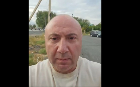 Акция партии «Мать Армения» в районе Звартноц города Эчмиадзин (видео)