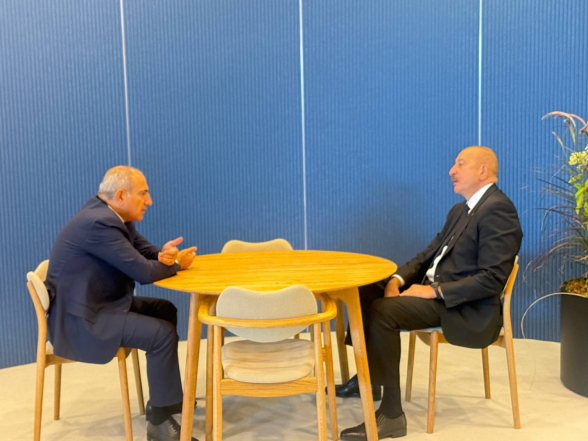 Փաշինյանը Կոպենհագենում հանդիպում է ունեցել Ալիևի հետ (տեսանյութ)