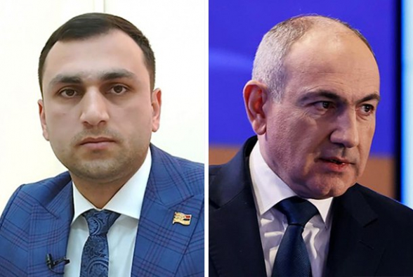 Кандидат от «Гражданского договора» Аргишти Мехакян хочет обмануть, будто он не имеет отношения к партии