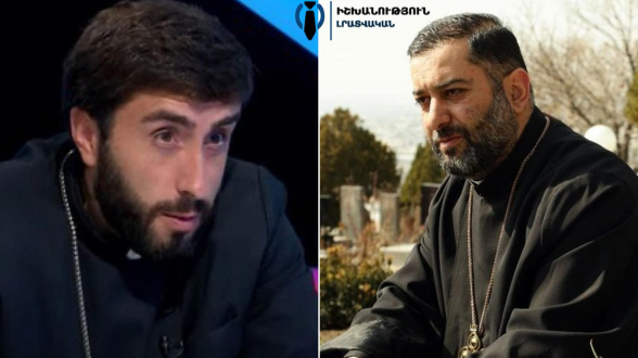 Սկանդալ՝ Օհանավանում․ Տեր Արամը ոստիկանություն է կանչել քահանաների դեմ
