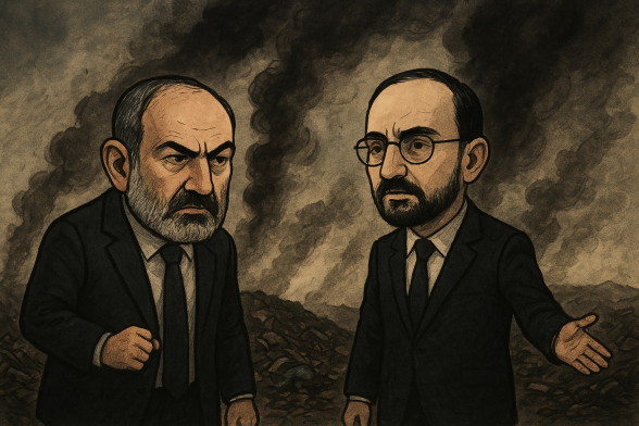 Երևանի կառավարումը խայտառակ ձևով տապալած, մայրաքաղաքն աղետի շեմին կանգնեցրած խմբակը