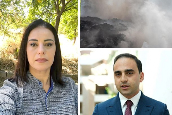 Дым нелегитимной власти Еревана (видео)