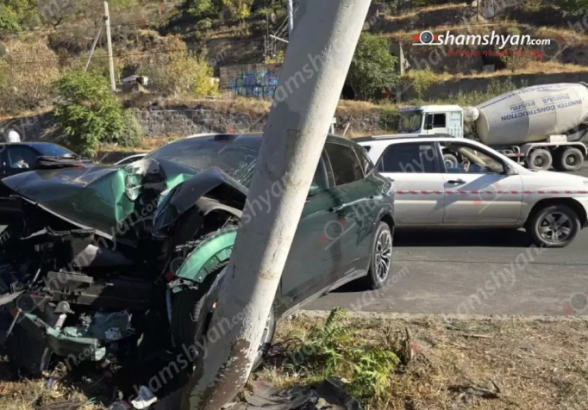 Երևանում բախվել են «Ford»-ն ու էլեկտրամոբիլը. կա տուժած