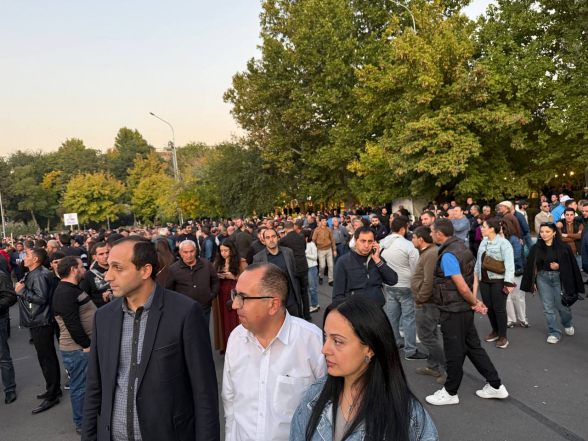 Митинг в поддержку политзаключённых и Церкви (видео)