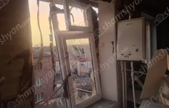 Պայթյnւն, փլnւզում՝ Գավառի շենքերից մեկում․ կա տուժած․ վնասվել է նաև բակում կայանված «Porsche Cayenne»-ը