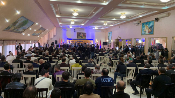 «Мать Армения» представила предвыборную программу на выборах в Совет старейшин Вагаршапата (видео)