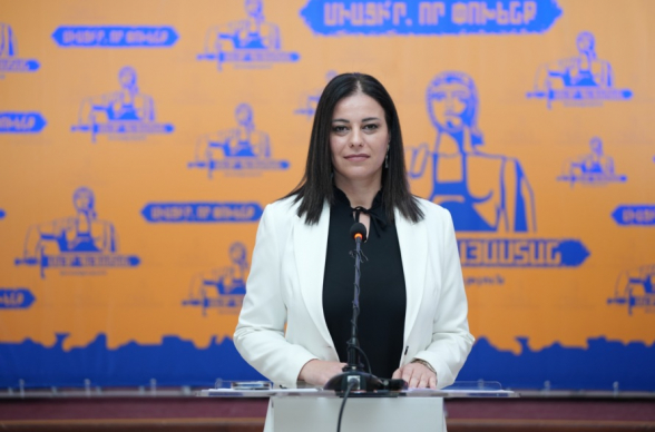 Целью партии «Мать Армения» является освобождение Армении от злосчастной власти – Арегназ Манукян (видео)