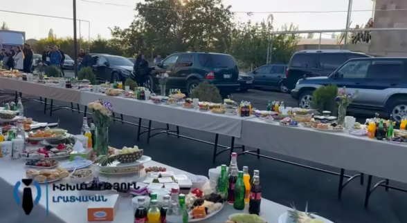 Քարոզարշավից մեկ օր առաջ «բարեգործության» անվան տակ ՔՊ-ն կերուխում է կազմակերպել (տեսանյութ)