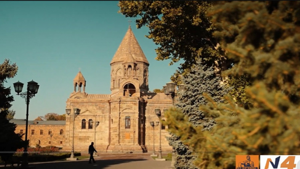 «Мать Армения» представила видеоролик, посвящённый Вагаршапату