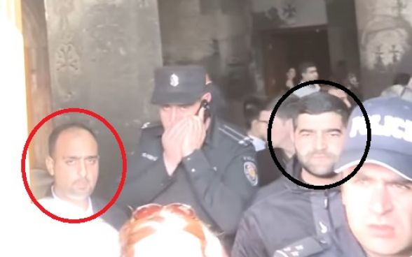 Հովհանավանքում քաղшքացիներին սադրող քաղաքացիական անձինք ոստիկանության աշխատակիցներ են