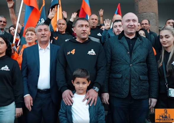 16 ноября Цахкунк отвергнет эту безликую власть (видео)