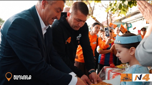 «Мать Армения»: Цахкунк (видео)