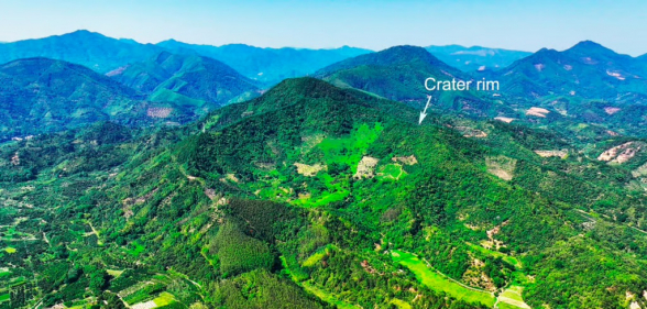 Астероидный удар мощностью 40 атомных бомб: в Китае нашли древний кратер