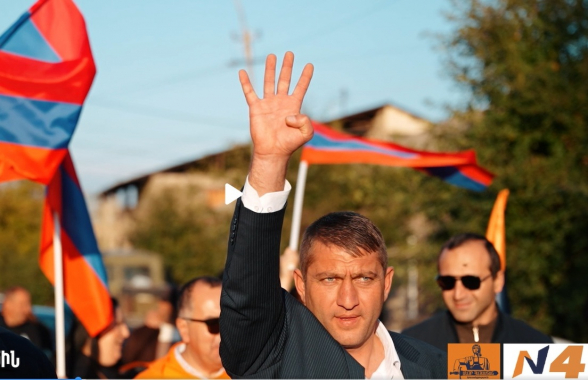 У партии «Мать Армения» множество программ, связанных с Вагаршапатом – Гриша Арутюнян (видео)