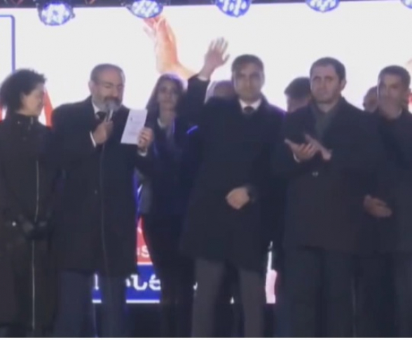 Նիկոլ Փաշինյանի Արգիշտին (տեսանյութ)