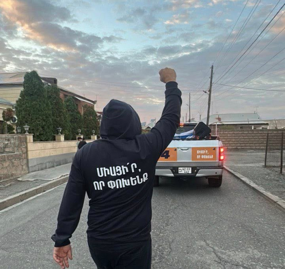 Смена власти в Вагаршапате – смена власти в Армении: «Мать Армения» (видео)