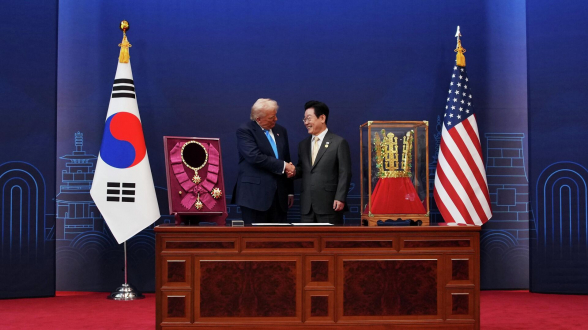 Трамп пообещал разрешить корейский конфликт