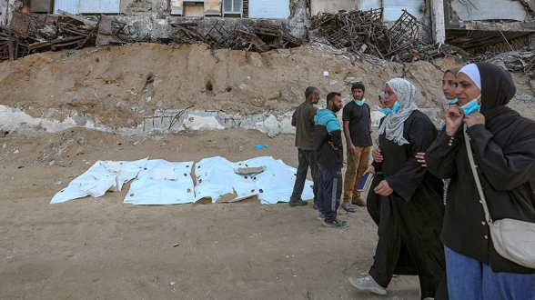 Число жертв ударов Израиля по Газе возросло до 65 человек