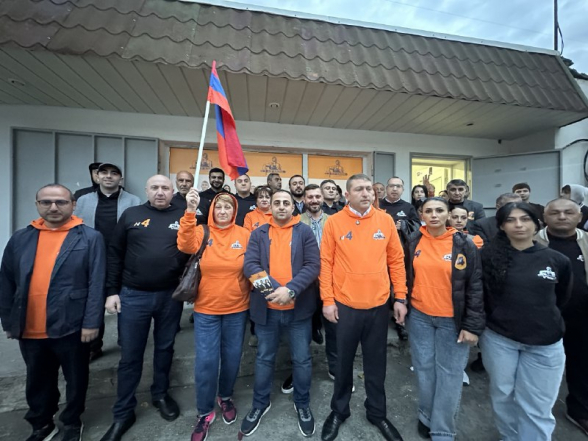 Գրիշա Հարությունյանի կոչը վաղարշապատցիներին (տեսանյութ)