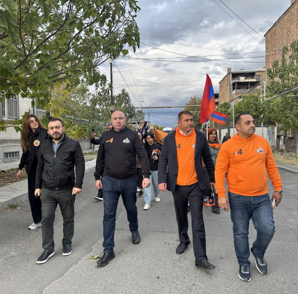 «Մայր Հայաստանը» վերականգնելու է Վաղարշապատի Զվարթնոց թաղամասի «Սատանի անիվ» կոչվող կարուսելն ու հարակից հատվածը (տեսանյութ)