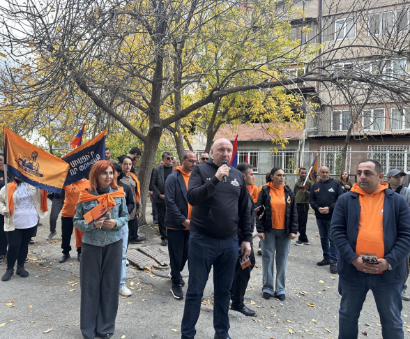 «Мать Армения» является главным идейным оппонентом «Гражданского договора» – Андраник Теванян (видео)