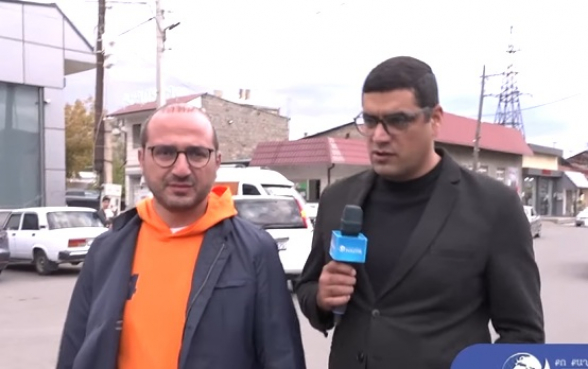 Մարդկանց աշխատանքից ազատում են․ Գևորգ Ստեփանյանը Վաղարշապատում նախընտրական իրավիճակի մասին (տեսանյութ)