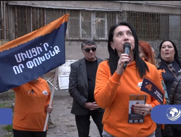 «Гражданский договор» – турецкоподданная клика – Сона Агекян (видео)