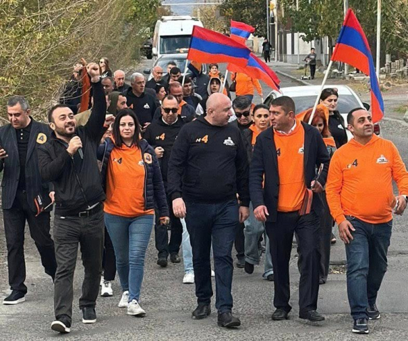 «Мать Армения»: Эчмиадзин, квартал Звартноц (видео)