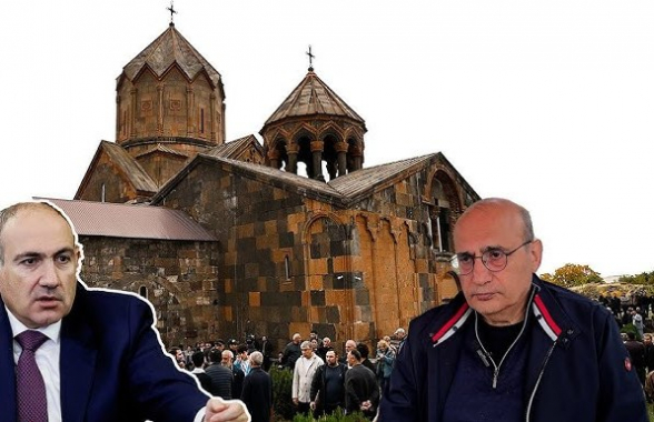 Եկեղեցու դեմ պայքարում Փաշինյանը գնալու է մինչև վերջ՝ ինչպես մահապարտ․ Ստեփան Դանիելյան (տեսանյութ)