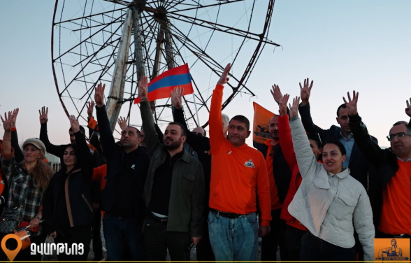 Գրիշա Հարությունյան․ Վերականգնելու ենք «Սատանի անիվ» կոչվող կարուսելն ու հարակից հատվածը (տեսանյութ)