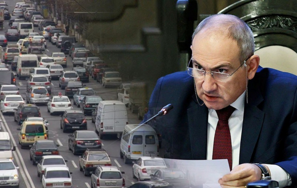 Նիկոլին խցանումներից ազատելու համար անհատ մեքենաների մուտքը Կենտրոն արգելելու են