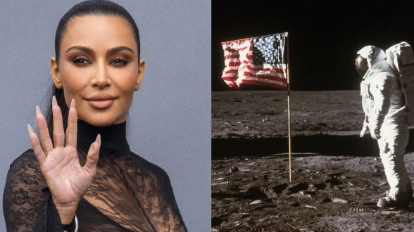 NASA ответило Ким Кардашьян, усомнившейся в высадке на Луну