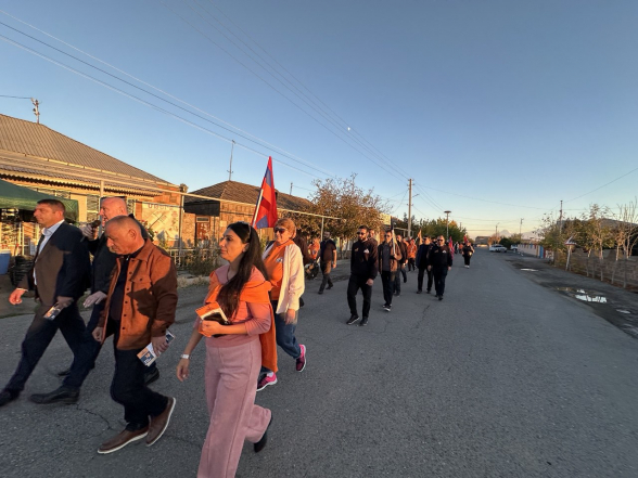 Партия «Мать Армения» в Аршалуйсе (видео)
