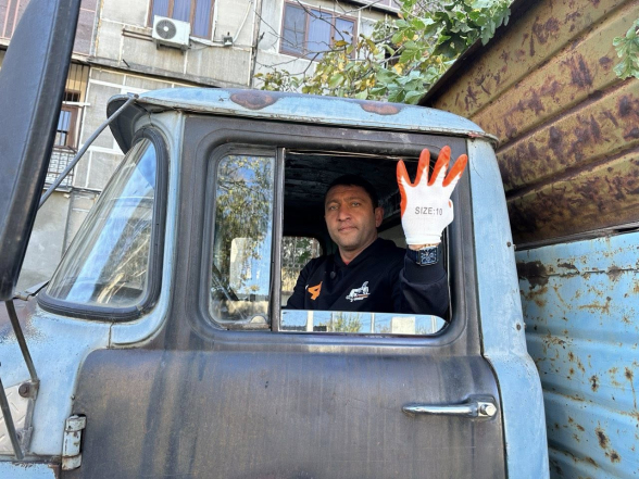 «Мать Армения»: чистый Вагаршапат (видео)