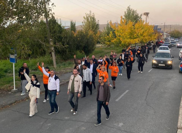 Предвыборные встречи партии «Мать Армения» в сёлах Мргастан, Монтеаван, Шаумян и Дашт (видео)