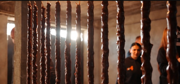 В Мргастане «Мать Армению» угостили суджухом