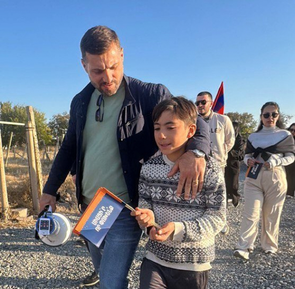 «Мать Армения»: Монтеаван, Шаумян (видео)