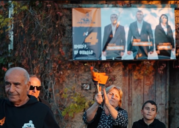 «Մայր Հայաստան». Դաշտ գյուղ (տեսանյութ)