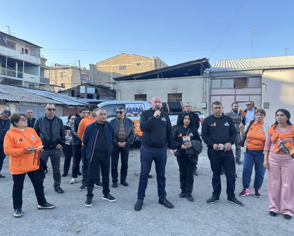 Отдавая голос представителю партии «Гражданский договор», вы голосуете за Пашазаде, Пашиняна и против Церкви – Теванян (видео)