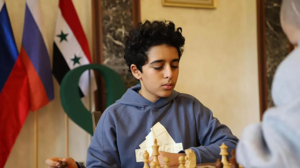 13-летний шахматист Тигран Амбарцумян стал чемпионом Европы по блицу