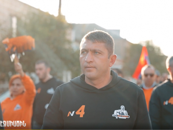 Задача-минимум партии «Мать Армения» – лишить «Гражданский договор» власти (видео)