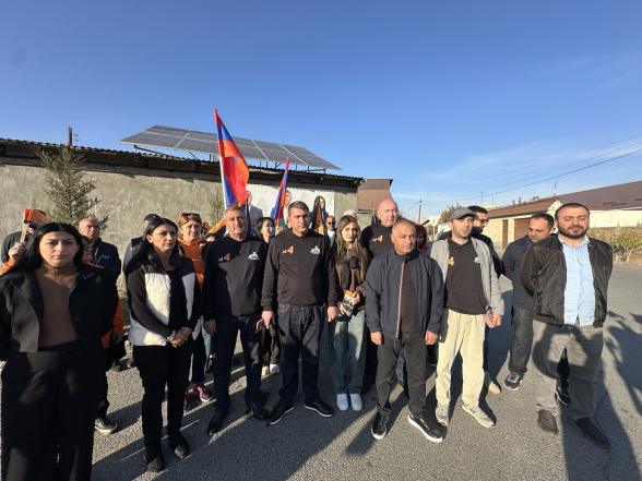 «Мать Армения» в Воскеате (видео)