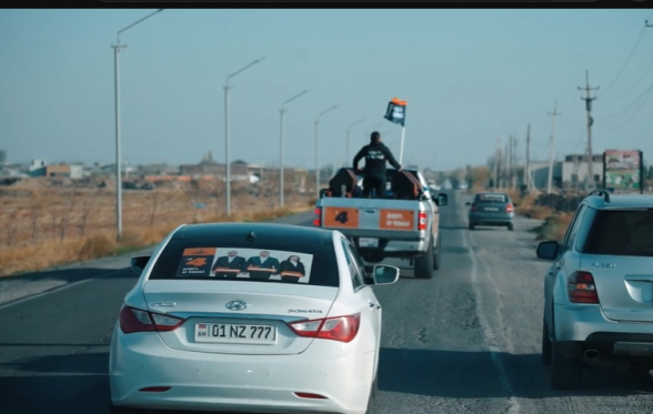 Воскеат поддерживает «Мать Армению» (видео)