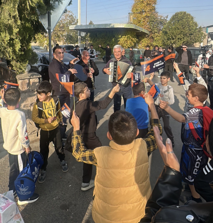 В Айгешате тепло встретили «Мать Армению»