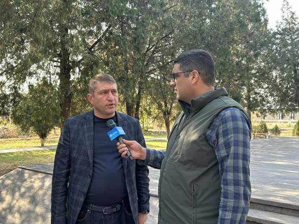 Нас везде тепло встречают – Гриша Арутюнян (видео)