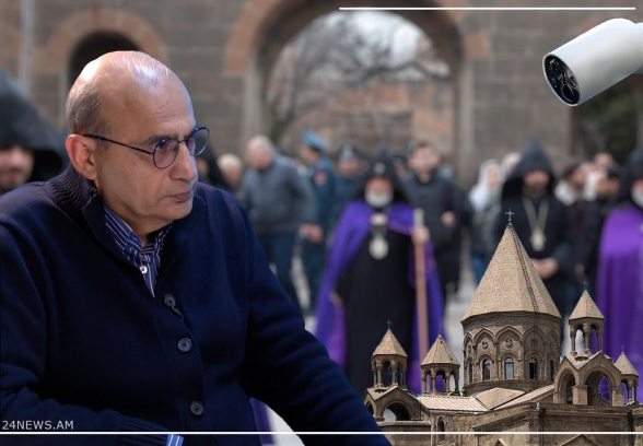 Նոր գաղտնալսված տեսանյութեր են տարածվելու հոգևորականների մասին․ Եկեղեցին ուզում են վարկաբեկել (տեսանյութ)