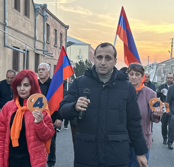 Նոյեմբերի 16-ին պետք է մերժել ՔՊ-ին և նրա կցորդին. Արշակ Սարգսյան (տեսանյութ)